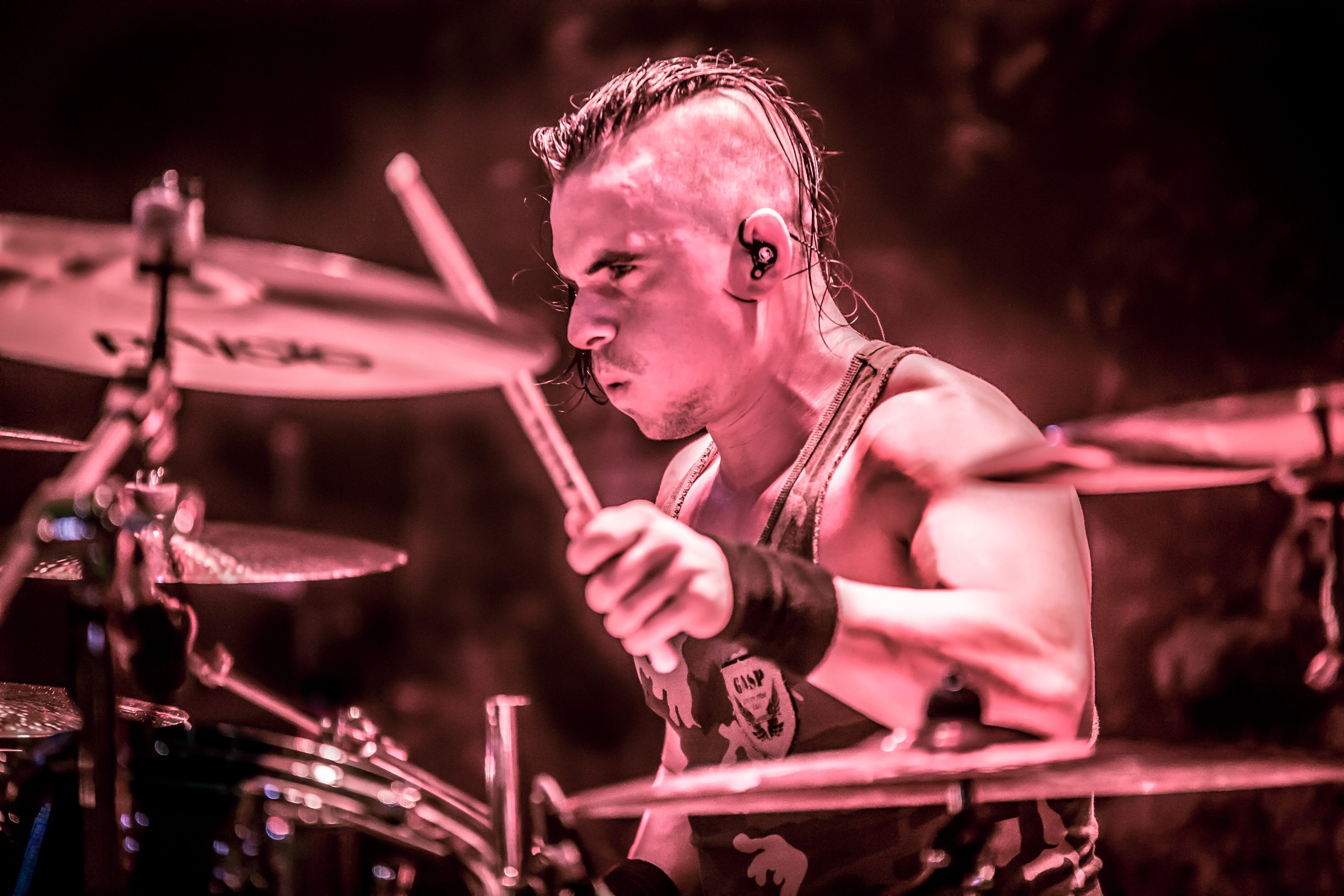 Oli Beaudoin (2019) - with Kataklysm - Live in Montreal  - CA